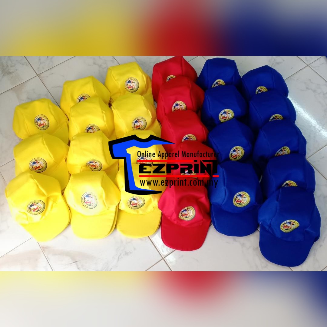 Topi kanak-kanak tadika - Ezprint