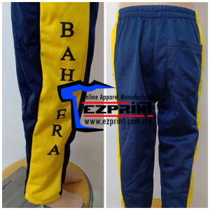 Tempah tracksuit sekolah