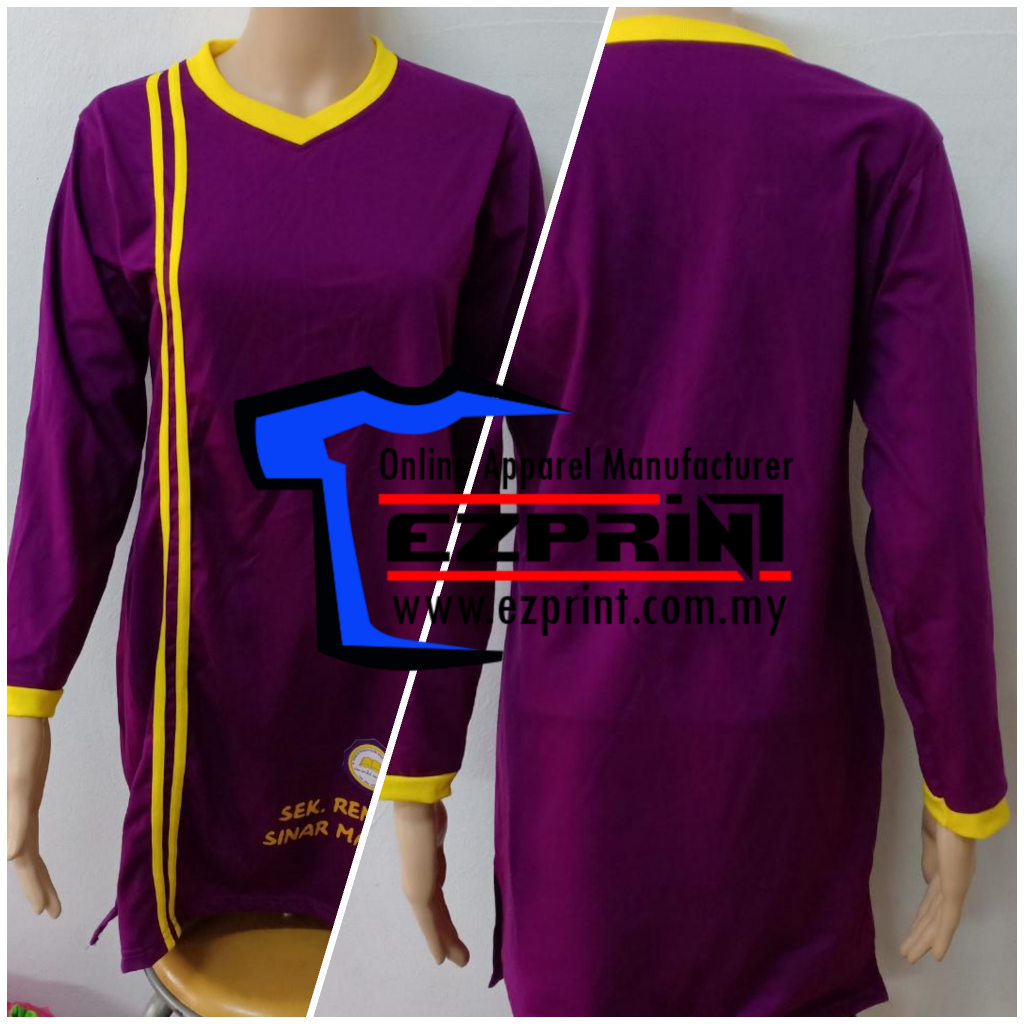 T shirt Sekolah Ezprint