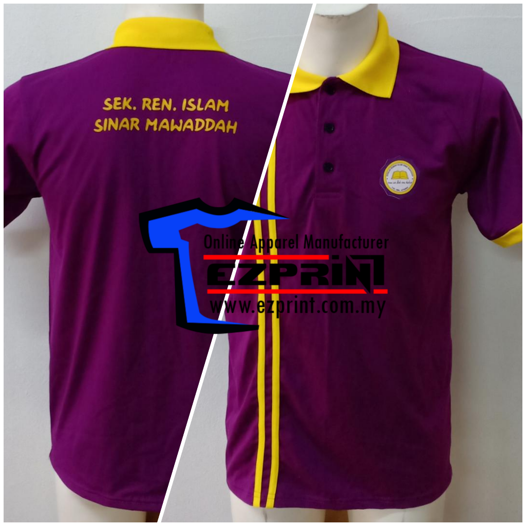 T shirt Sekolah Ezprint