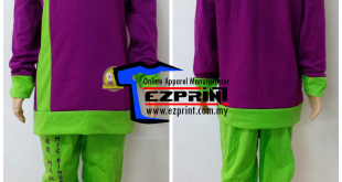 baju uniform tadika taska