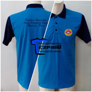 Tempah tshirt lelaki berkolar