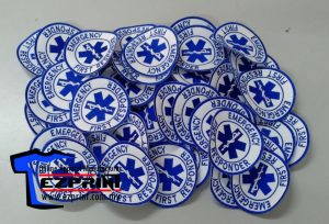 Patches sulam emergency first responder