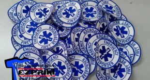 Patches sulam emergency first responder