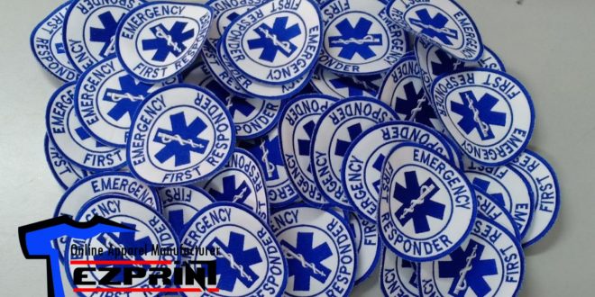 Patches sulam emergency first responder