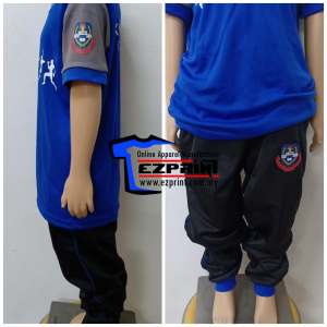 tempah tshirt sukan sekolah