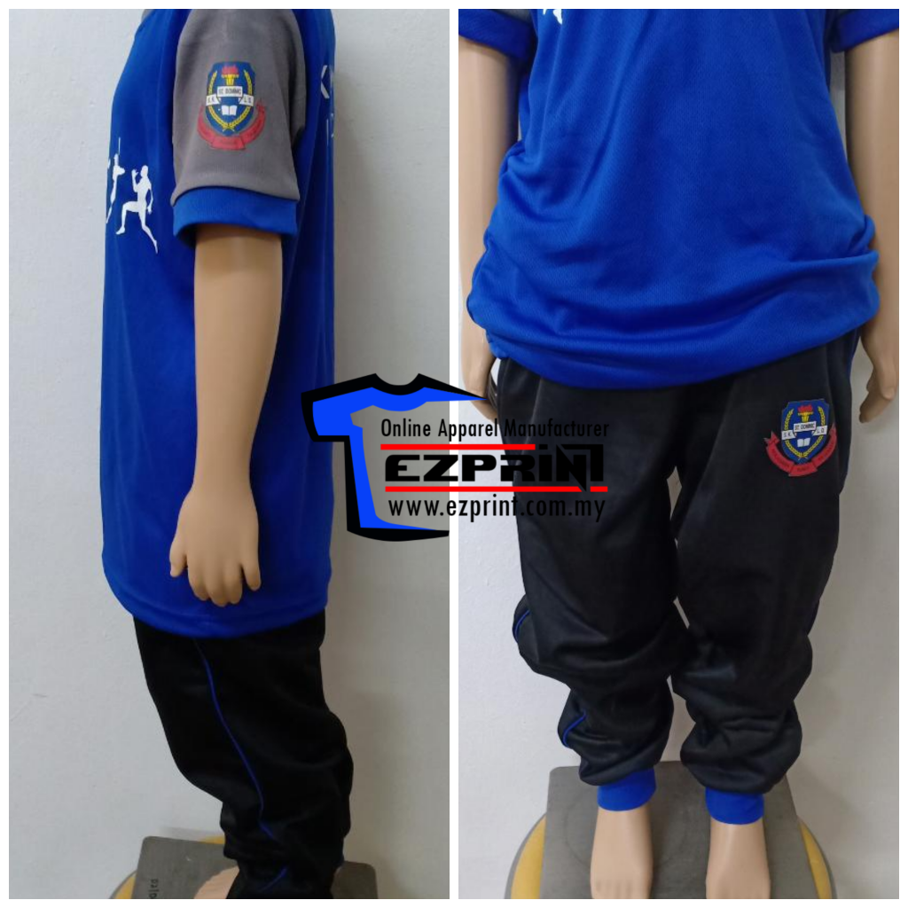 Baju Sukan Prasekolah Ella Lawrence