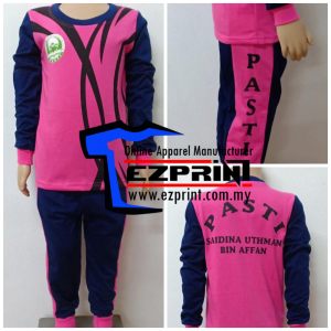 Tshirt tadika jahit custom made