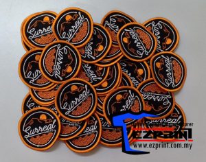 Embroidery patches