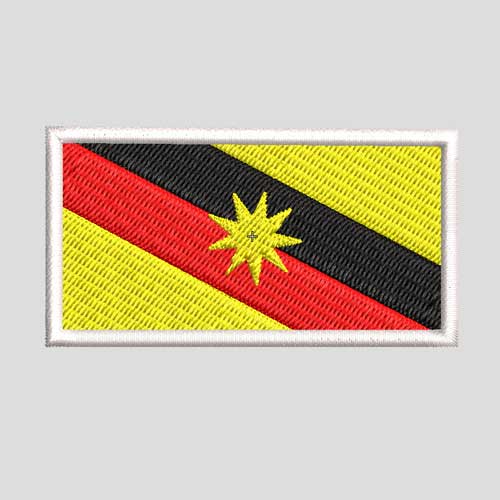 sulam bendera sarawak