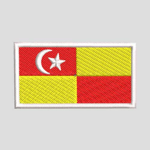 sulam bendera selangor