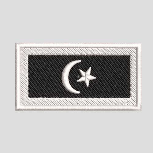 sulam bendera terengganu