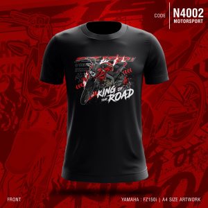 tshirt king of road