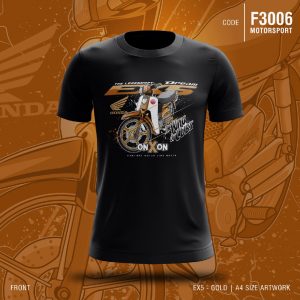 tshirt honda ex5