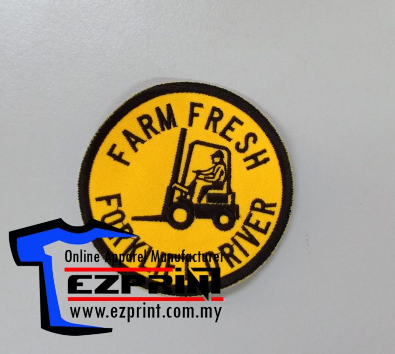 Patches Farm Fresh sulam
