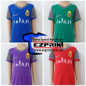 Baju sukan sekolah