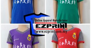 Baju sukan sekolah