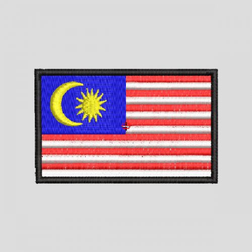 Sulam bendera malaysia