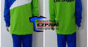 pembekal baju sukan tadika