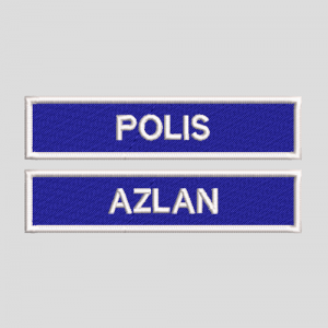 sulam nama POLIS