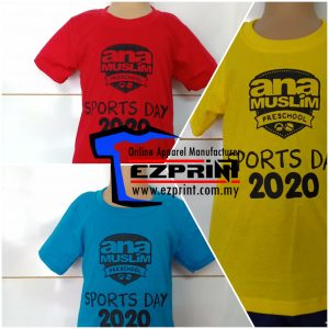 baju sukan tadika