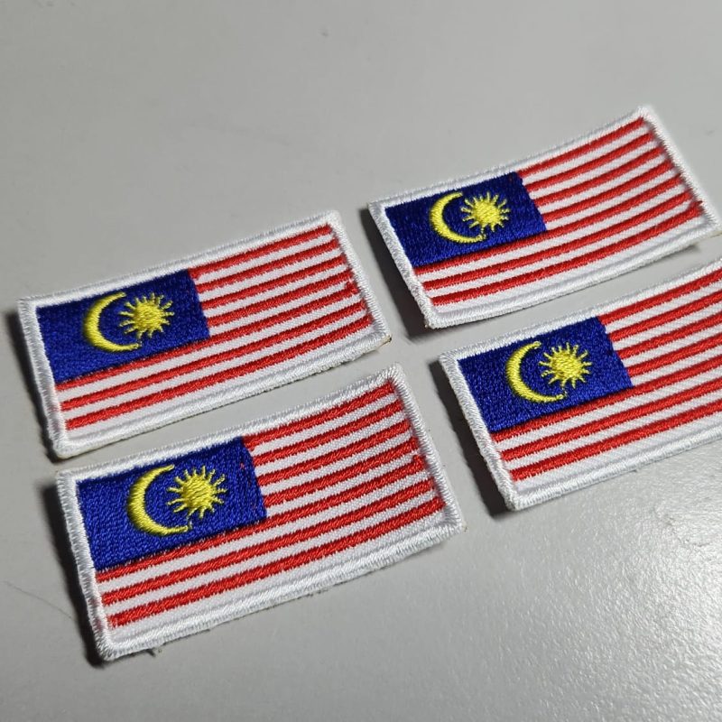 Bendera malaysia 5cmx2.5cm