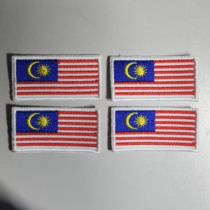 Bendera malaysia untuk baju sekolah