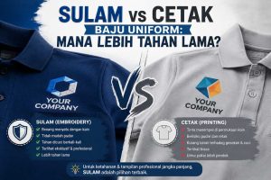 sulam vs cetak