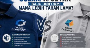 sulam vs cetak