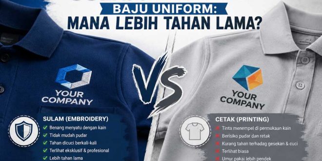 sulam vs cetak