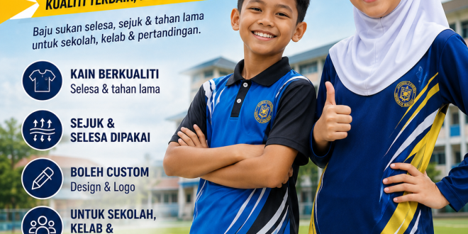 KIlang jahit baju sekolah